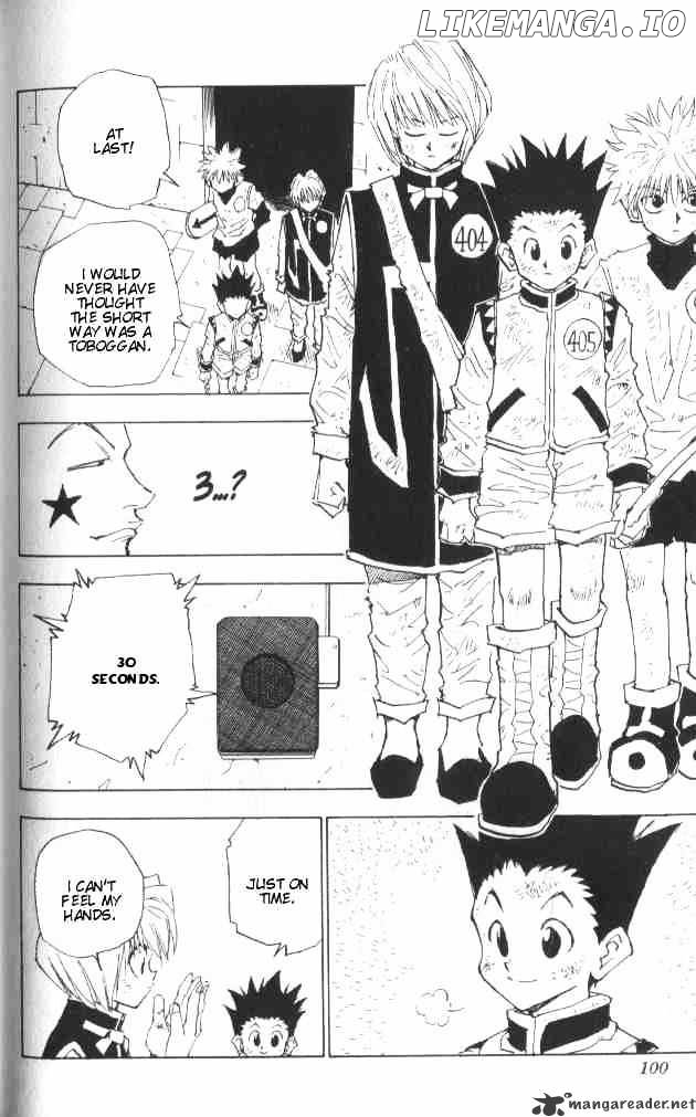 Hunter x Hunter, Chapter 22 image 15